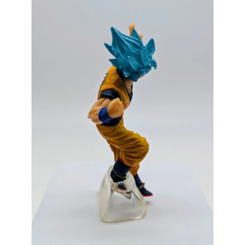 #F62-550 Bandai Gashapon Figure Dragon Ball Super vs 01 SSGSS Son Gokuo